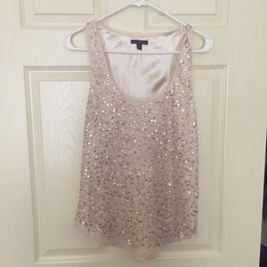 American Eagle Sequin tank top